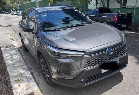 TOYOTA COROLLA CROSS 1.8 VVT-I HYBRID FLEX XRV CVT TOYOTA COROLLA CROSS 1.8 VVT-I HYBRID FLEX XRV CVT